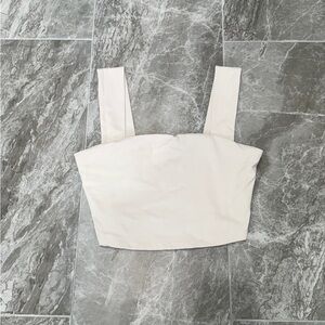 Dynamite Cream Tank Top